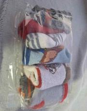 Lot de 7 paires de chaussettes 21-24