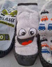 Lot de 3 paires de chaussons 20-21