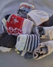 Lot de 10 chaussettes 21-24