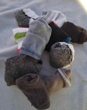 Lot de 10 chaussettes 21-24