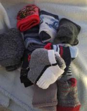Lot de 10 chaussettes 21-24