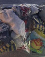Lot de 15 paires de chaussettes 18-20
