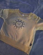 Pull Jaune 1 mois