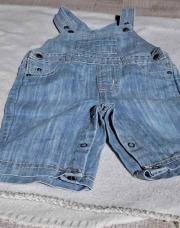 Salopette en jean premaman 6 mois