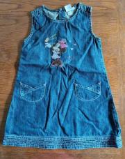 Robe jeans 3 ans, Disney Minnie/ poches avant 