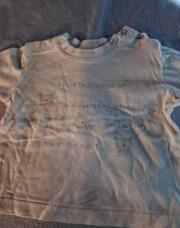 T-shirt beige oursons 6 mois