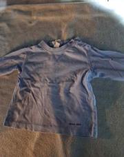 T-Shirt bleu 6 mois