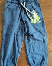Pantalon elastiqué 5 ans bleu jeans Disney Frozen 