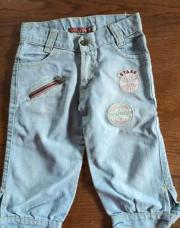 Pantacourt jeans 5 ans 