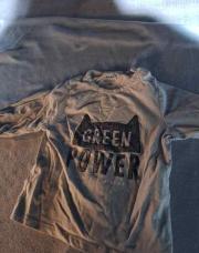 T-shirt green power 18 mois Kiabi