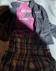 Ensemble 3 pièces short
