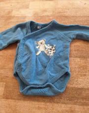 Body bleu ourson 0 mois