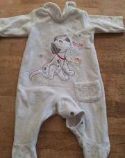 pyjama 101 dalmatiens 1 mois