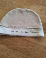 Bonnet je veux des bisous