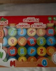 Tampons alphabet 3+