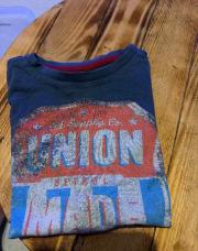 Tee-shirt petrol 