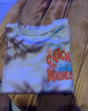 Tee-shirt Catch the waves 