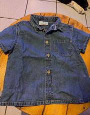 Chemise en jeans DPAM