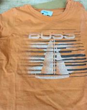 T shirt hugo boss orange 12 mois