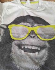 T-shirt singe 12 mois h&m