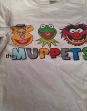 T-shirt Muppets manches longues