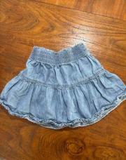 Jupe en jeans 3 ans 