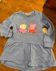 Robe Peppa pig 2 ans 