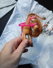 Cheval de barbie 