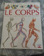 Livre: la grande imagerie: le corps 