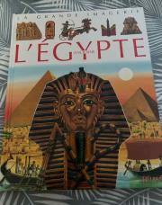 Livre: la grande imagerie: l’Égypte ancienne 
