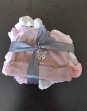 Lot 5p bonnets+culottes 0-1mois
