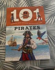 Livre: 101 choses sur les pirates neuf 