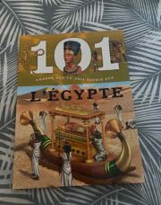 Livre: 101 choses sur l’Égypte neuf 