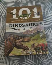 Livre: 101 choses sur les dinosaures neuf 