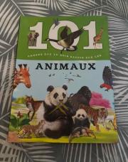 Livre: 101 choses sur les animaux neuf 