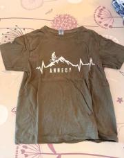 Teeshirt kaki Annecy