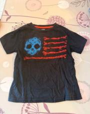 Teeshirt noir tête de mort 