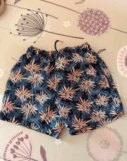 Short fleurs 