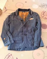 Veste bleue 