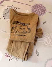 Pyjama beige 