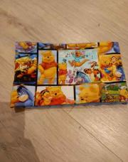Neuf , snood mi saison winnie l'ourson,  fait main