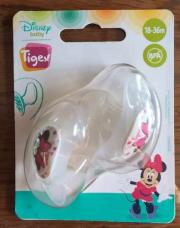 18/36 mois lot de 2 tétines tigex Disney baby Minnie sans BPA 