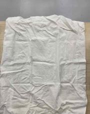 Drap-housse 50x90 blanc 