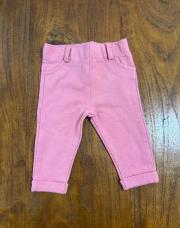 Jeans 3 moi rose kiabi 