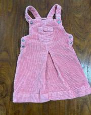 Robe sergent major 4 ans rose 