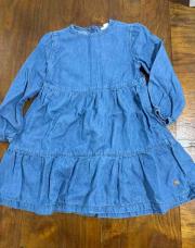 Robe neuve en jeans esprit 3 ans 