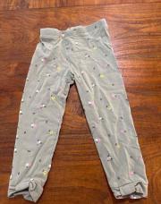 Legging sergent major fleuri 2/3 ans 