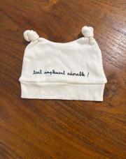 Bonnet tout simplement adorable  