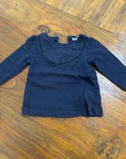 T shirt gemo bleu marine 3 mois 