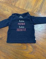 T shirt 3 mois cuddles smile 